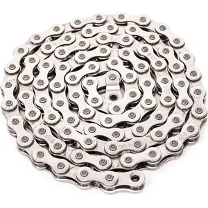 Wethepeople Chaîne de Fourniture 1/2' x 1/8' Argent - 90 Maillons de Haute QualitéVendu parbikeinn