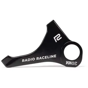 Adaptateur de frein radio race helium pro 20 mm noirVendu parbikeinn