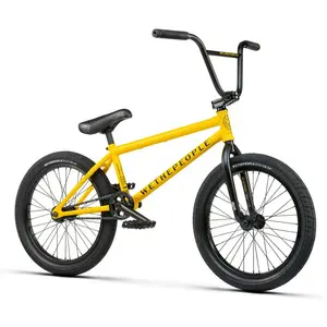 Bicyclette BMX Wethepeople Justice MY2021 Jaune - Cadre 20.75''Vendu parskatepro