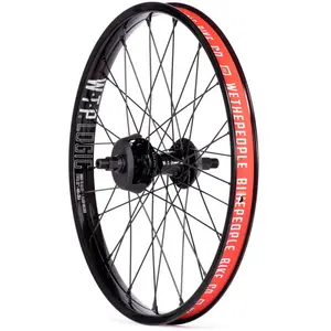 Comparateur de prix : Wethepeople Roues Arrière Hybride LSD 20' avec Freecoaster, Axe 14 mm, 36 Trous, Noir