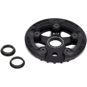 Wethepeople Set Paragon Guard Combo: Pignon 25 Dents et Protections en Nylon Noir pas cher