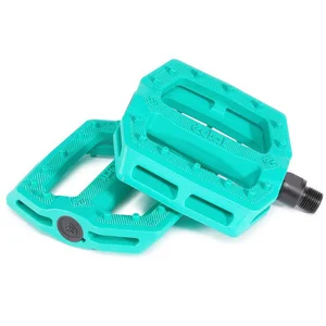 Comparateur de prix : Paire de pedales eclat slash bleu turquoise