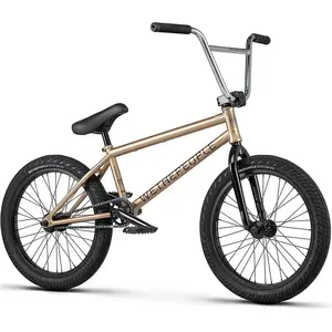 Bicyclette BMX Wethepeople Crysis 21' TT Couleur ChampagneVendu parskatepro