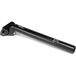 Saltbmx Tige de selle Salt AM Rail en Aluminium Noir - 25,4 mm x 250 mm, Micro-réglage pas cher