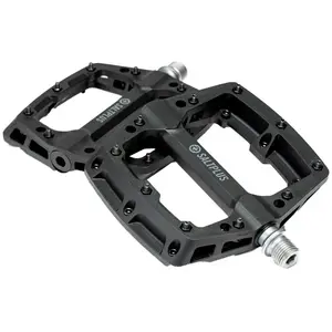 Saltbmx Pédales BMX HQ PC Noir 9/16' Nylon Scellé - Résistance et Performances ÉlevéesVendu parbikeinn