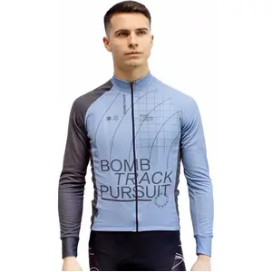 Bombtrack Maillot à Manches Longues Grids And Guides pas cher