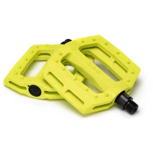 Éclat Paire de pedales eclat slash jaune fluoVendu parbikeinn