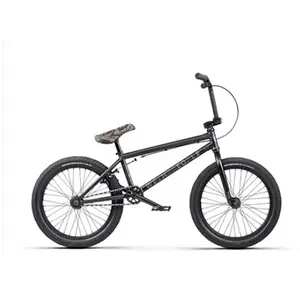Vélo BMX Freestyle 20 Pouces KS Cycling 519B - Noir Avec Freins V-Brake Et 2 Pegs - Neuf
