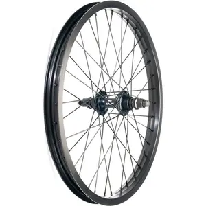 Saltbmx Roues Arrière Salt Rookie 18' Noire avec Jante 'BEAM' en Alliage et Moyeu 'ROOKIE' pas cher