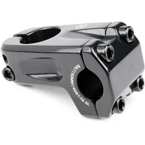 Attache de guidon Saltbmx Frontloader V2 50mm Noir en alliage 6061 T6 pas cher
