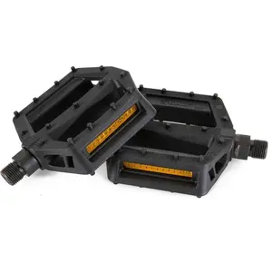 Saltbmx Pédales BMX Salt Junior V2 PC 1/2' Noir en Nylon et Fibre de VerreVendu parbikeinn