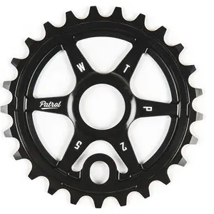 Wethepeople Pignon WTP Patrol 28T en alliage CNC 6061 T6 pour vélo, Noir Bolt DriveVendu parbikeinn