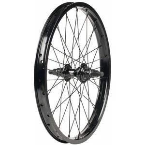 Saltbmx Roues Arrière Cassette Rookie 16' Noire - Simple Paroi, Axe 14 mm, 9t, 28h pas cher