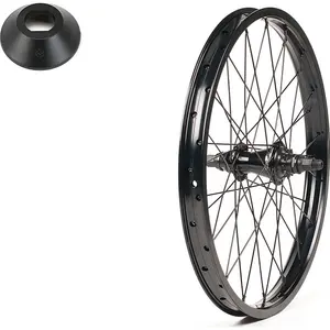 Saltbmx Roues Arrière Mesa Cass 20' Double Paroi Droite avec Moyeu à Cassette Saltplus Trapez V2 pas cher