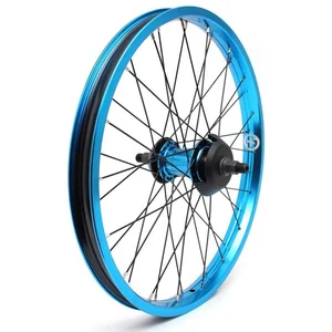 Saltbmx Roues Arrière Salt Everest FC 20' Freecoaster LSD 36H 14mm Bleu BMX pas cher