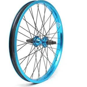 Saltbmx Roues Arrière Salt Everest 20' Bleue, Cassette 9T RSD, Axe 14mm, 36 TrousVendu parskatepro