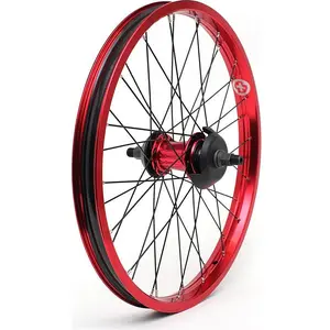 Saltbmx Roues Arrière BMX Salt Everest FC 20' Freecoaster RSD 9T, Rouge pas cher