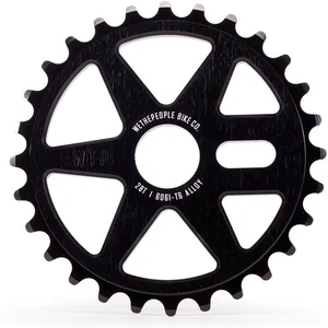 Comparateur de prix : Pignon Wethepeople Logic 25T Noir - Résistant et Polyvalent pour Tous les Styles de Conduite