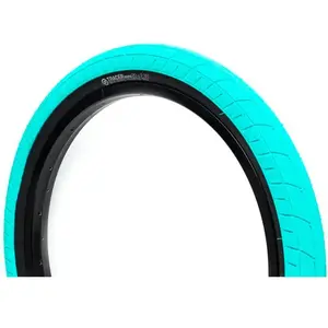 Saltbmx Pneu BMX 16 x 2.20' 65 PSI Turquoise - Haute Traction et Durabilité pas cher