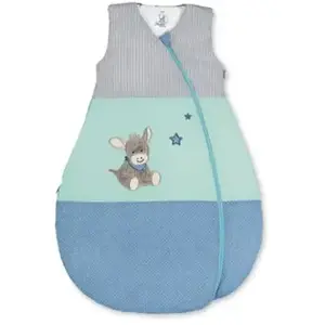 Comparateur de prix : Sterntaler Gigoteuse bébé fonctionnelle Emmi l'âne bleu