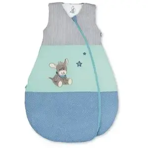 Sterntaler Gigoteuse bébé fonctionnelle Emmi l'âne bleuVendu paramazon