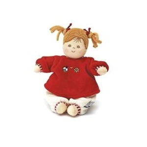 Peluche Hochet Magdalena Rouge Taille S 5168 pas cher