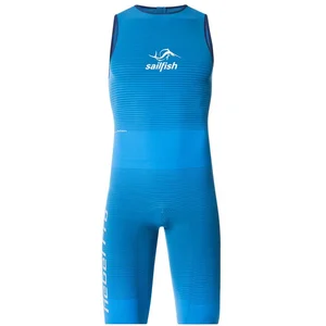 Comparateur de prix : Maillot de bain Sailfish Swimskin Rebel Pro Plus 1 bleu clair blanc - L