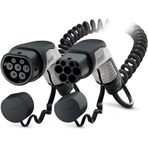PHOENIX CONTACT Câble de recharge spiralé - Type2 - Type2 - 4m - 22kW ...Vendu parcarplug