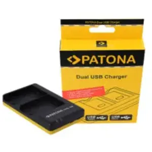PATONA 1968 Chargeur Compatible avec la Batterie Canon LP-E6 LP-E6N LP-E6NHVendu paramazon
