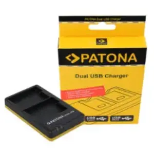 Patona Chargeur rapide double batterie pour Nikon EN-EL15Vendu paramazon