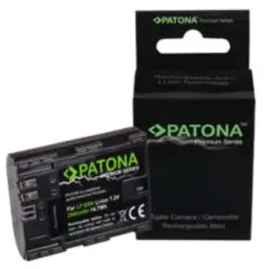 Patona Batterie Premium type Canon LP-E6N pas cher