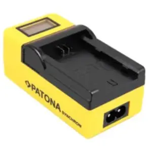 Patona Chargeur de batterie avec écran LCD pour Nikon EN-EL15Vendu parmiss-numerique