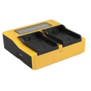 Patona Chargeur double batterie avec écran LCD pour Canon LP-E6Vendu parmiss-numerique