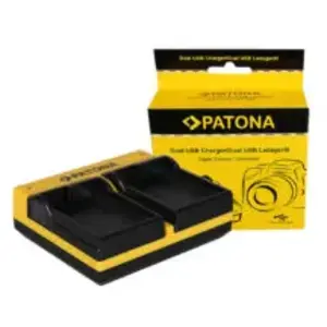 Patona Chargeur double batterie pour Nikon EN-EL15Vendu parmiss-numerique