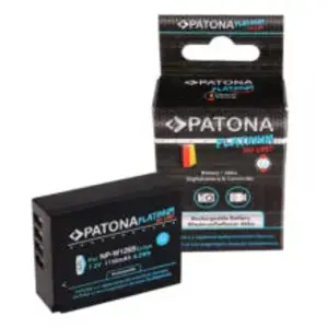 Patona Batterie Platinum type Fujifilm NP-W126S pas cher