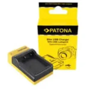 Patona Chargeur slim micro-USB pour batterie Fujifilm NP-W126Vendu parmiss-numerique
