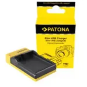 Patona Chargeur slim micro-USB pour batterie Nikon EN-EL15Vendu parmiss-numerique