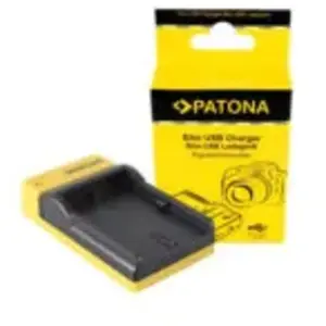 Comparateur de prix : Patona Chargeur slim micro-USB pour batterie Canon LP-E6