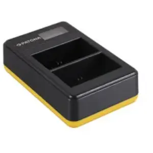 Patona Chargeur double batterie USB avec écran LCD pour Canon LP-E6Vendu parmiss-numerique