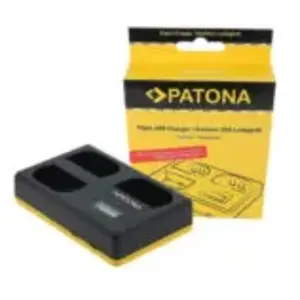 Patona Chargeur triple USB pour batterie Canon LP-E6Vendu parmiss-numerique