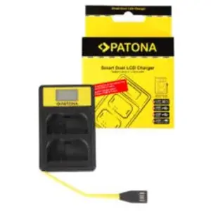 Patona Chargeur double Smart LCD pour Nikon EN-EL15Vendu paramazon
