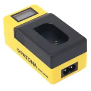 Patona Chargeur de batterie avec écran LCD pour Panasonic DMW-BLK22Vendu parmiss-numerique