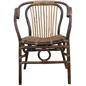 Mobel - Sit - Chaise Rattan naturel - 61x60x79cm OS pas cher