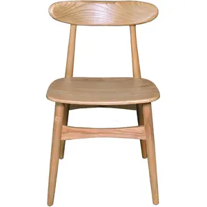 Mobel - Sit - Chaise Scandi Blonde naturelle - 53x45x80cm OS pas cher
