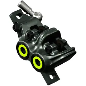 Comparateur de prix : Étrier de frein MT7 Magura Mystic Grey avec couverture jaune néon