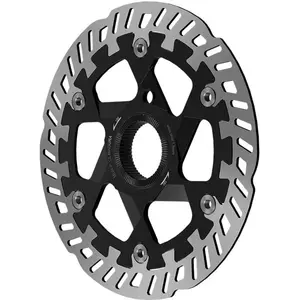 Comparateur de prix : Magura Disque de Frein MDR-P CL 203mm pour E-Bike, Center Lock, Argent/Noir