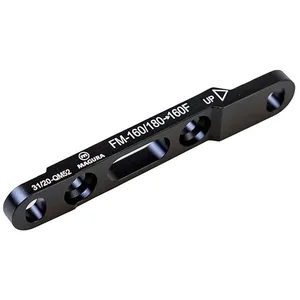 Magura Adaptateur de Frein Avant QM52 FM-FM pour Disque 160-180mm, Flat Mount