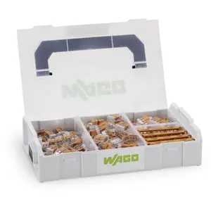 WAGO Kit de Bornes de Connexion, L-Boxx Mini, Série 221 (1 Pc) pas cher