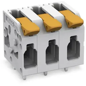 Comparateur de prix : Wago - Borne pour circuits imprimés 2604-1308 4 mm² Nombre de pôles 8 1 pc(s)