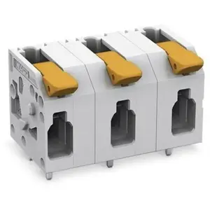 Comparateur de prix : Wago - Borne pour circuits imprimés 2604-1502 4 mm² Nombre de pôles (n...